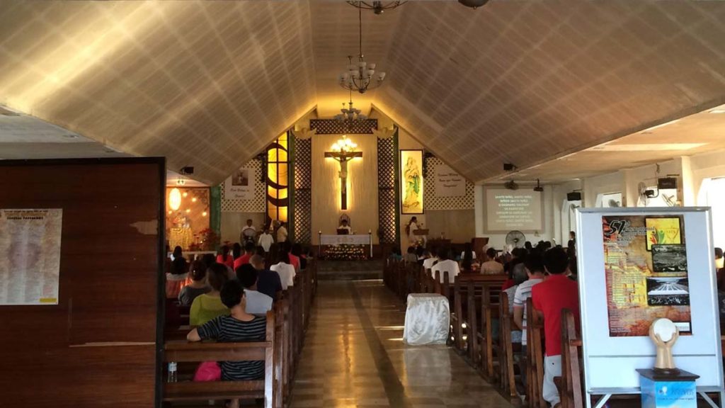 フィリピン セブ島にある教会